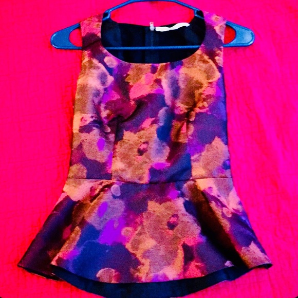 Boston Proper Tops - Boston Proper Peplum Top size 0